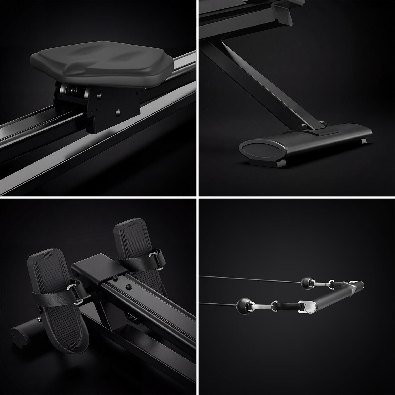 Sportstech sGymRower vogatore cavo, fino 120 kg, sGym Pro 5/7