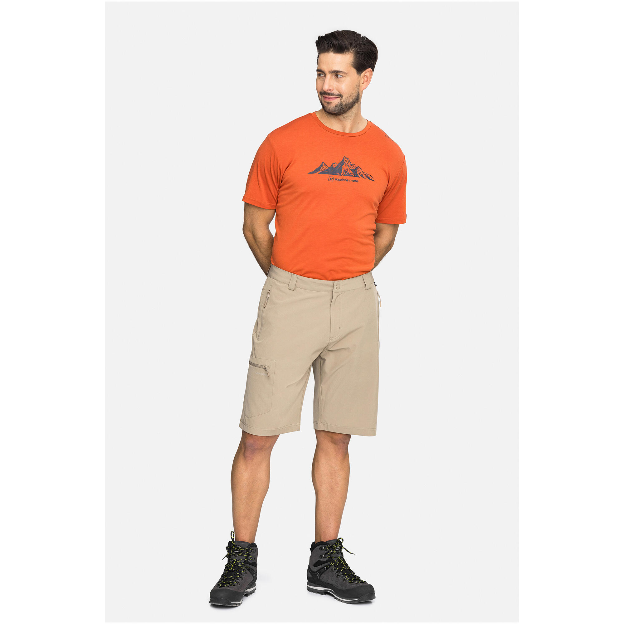 Herren Shorts VIKING Sumatra 2/7
