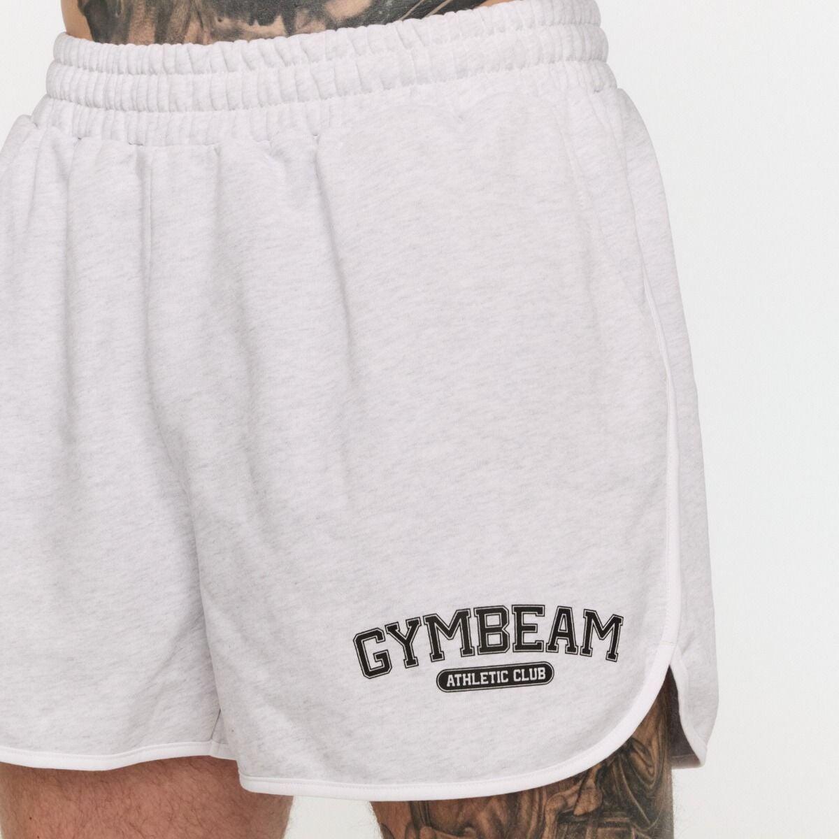 Uomo fitness pantaloncini 320 GSM grigi Varsity 4/5