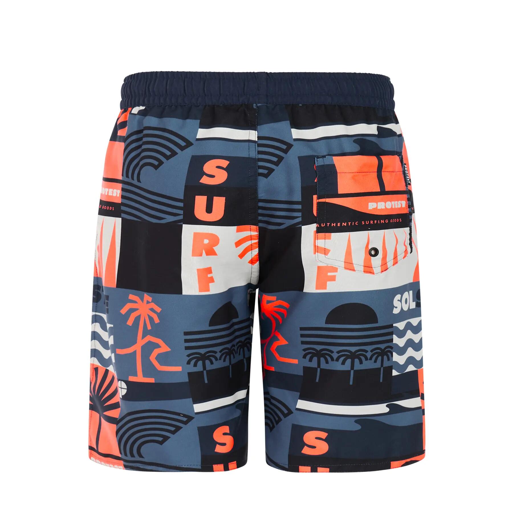 Short de bain enfant Protest Tonny 2/2