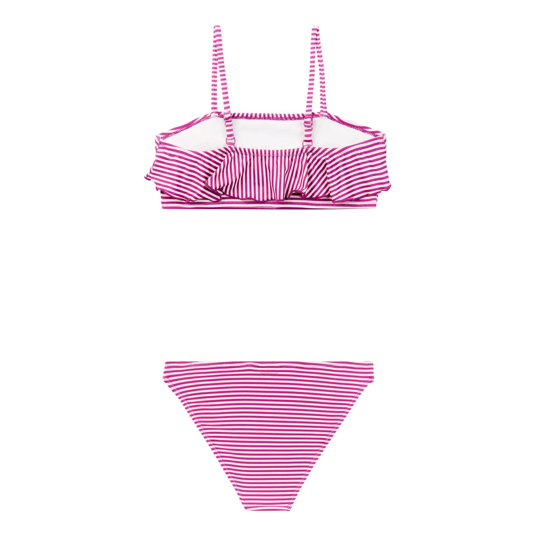 Bikini für Mädchen Protest Stripes 2/2