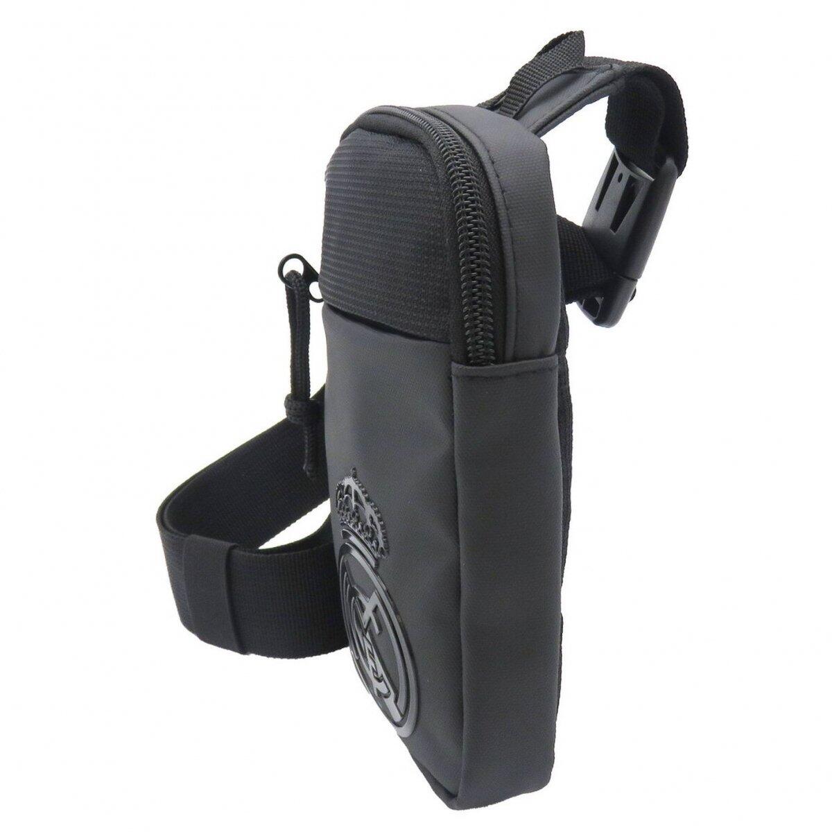 Real Madryt saszetka na ramię Cross Body Bag czarna 3/5