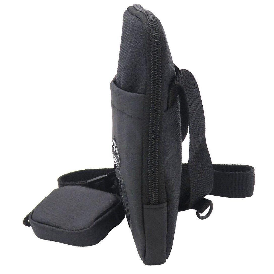 Real Madryt saszetka na ramię Cross Body Bag czarna 2/5