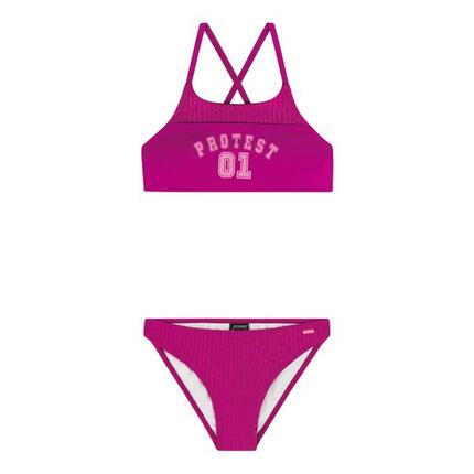Bikini für Mädchen Protest Waw