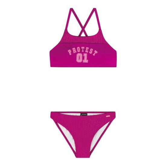 Bikini für Mädchen Protest Waw