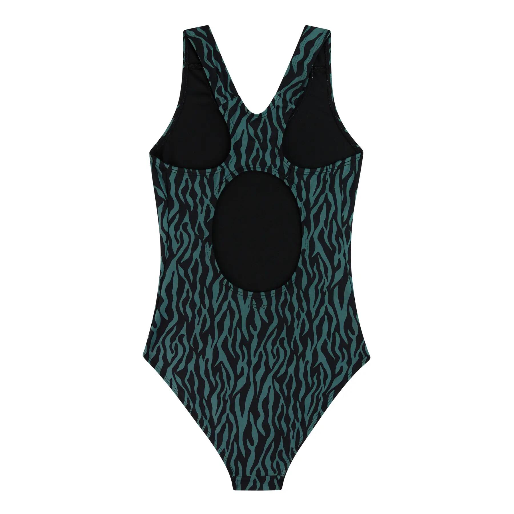 Maillot de bain 1 pièce fille Protest Emmy 2/2
