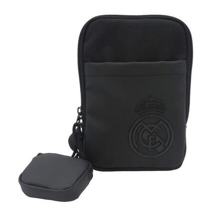 Real Madryt saszetka na ramię Cross Body Bag czarna