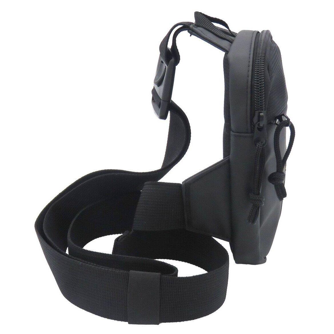 Real Madryt saszetka na ramię Cross Body Bag czarna 4/5