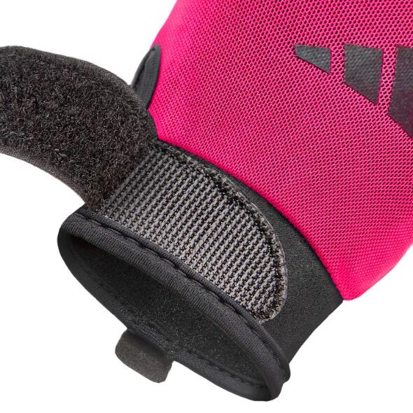 Adidas – Essential trainingshandschoenen - Pink Mesh - M 5/6