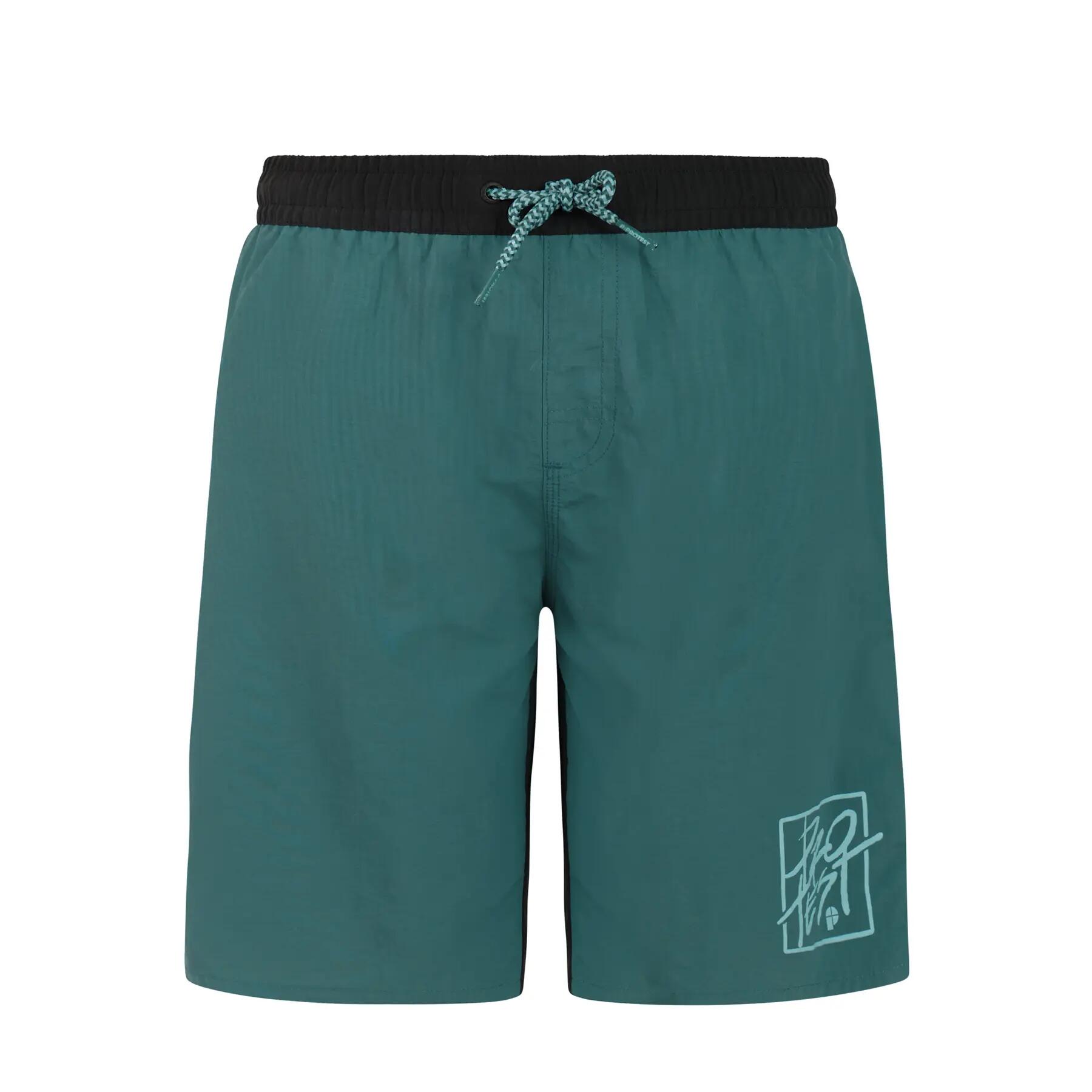 vert / bleu fonce