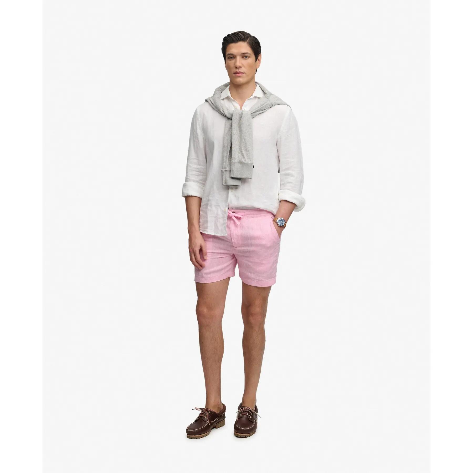 Linen shorts Superdry 3/6