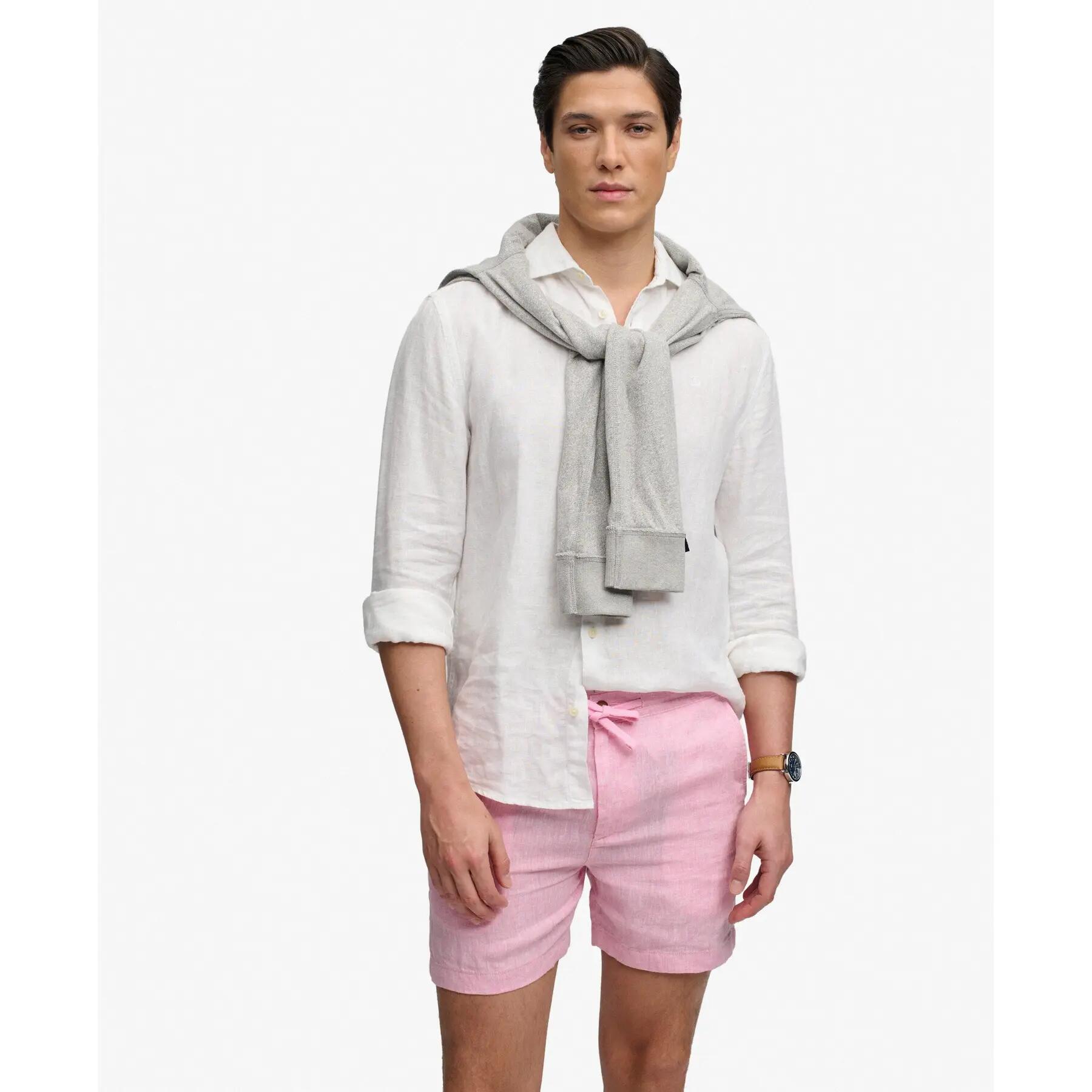 Linen shorts Superdry 2/6