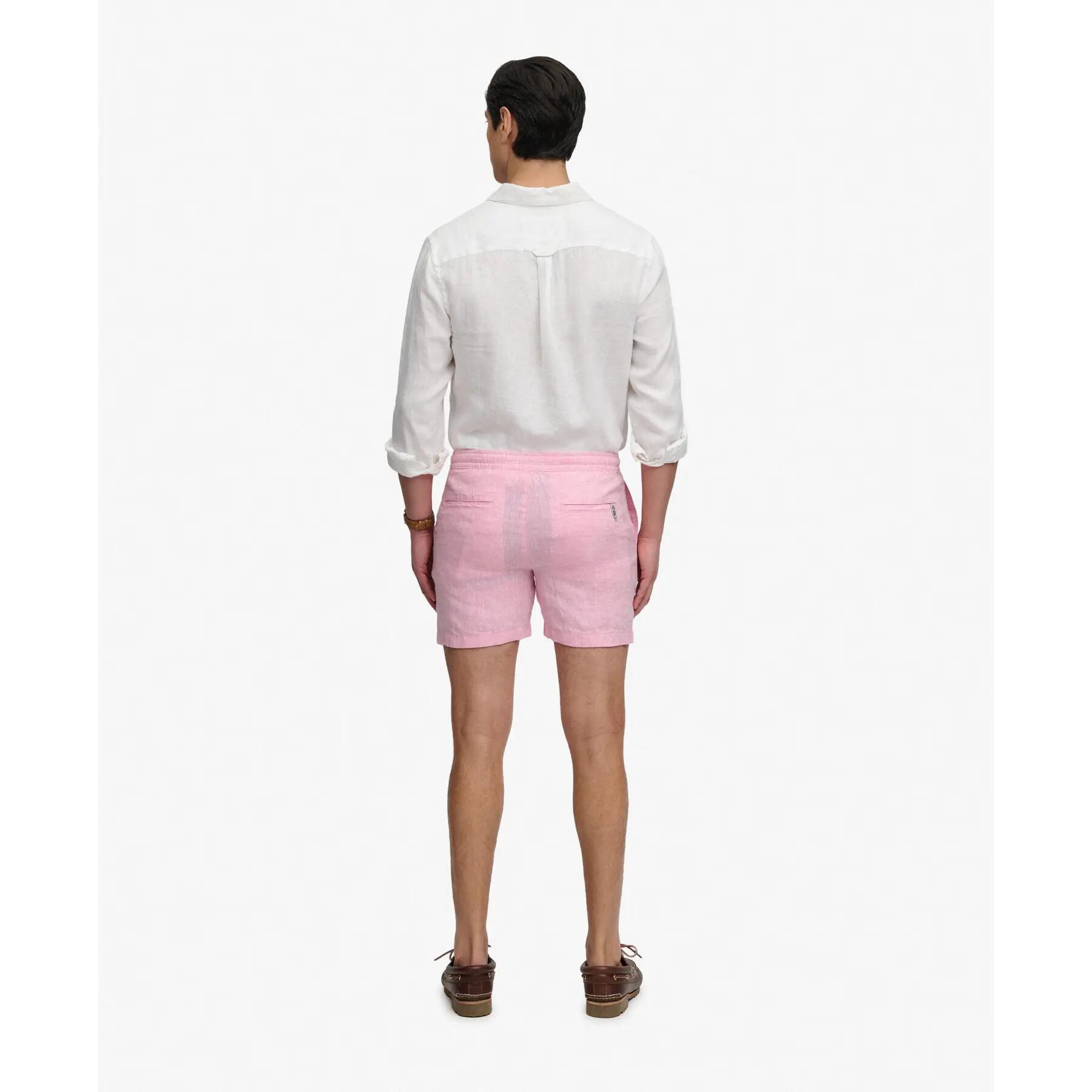 Linen shorts Superdry 5/6