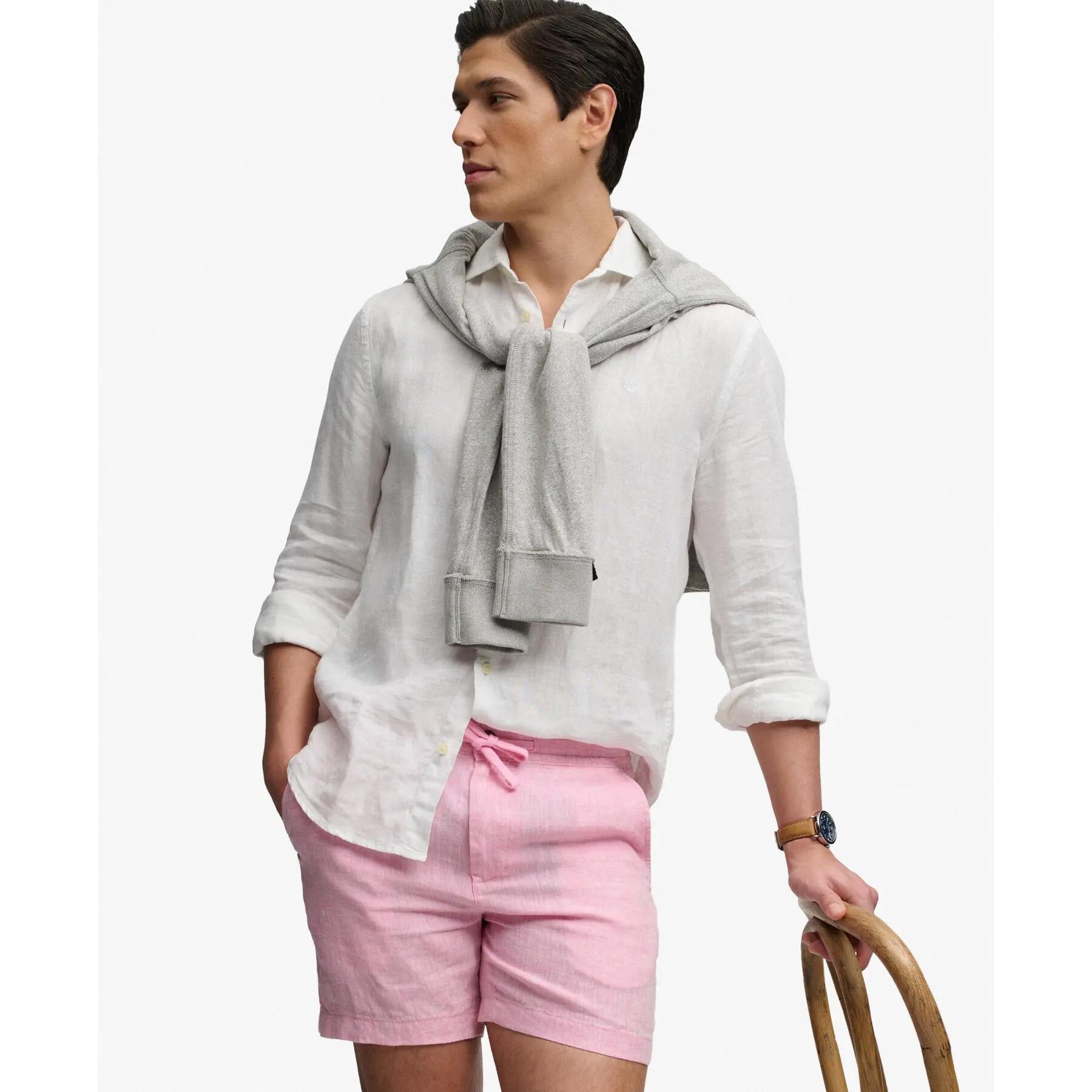 Linen shorts Superdry 6/6