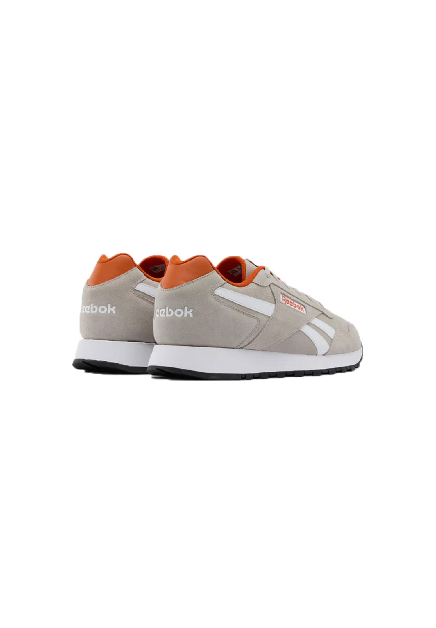 Reebok Herren Sneaker Glide Freizeitschuhe 100246067 Escape Grey Weiß 4/4