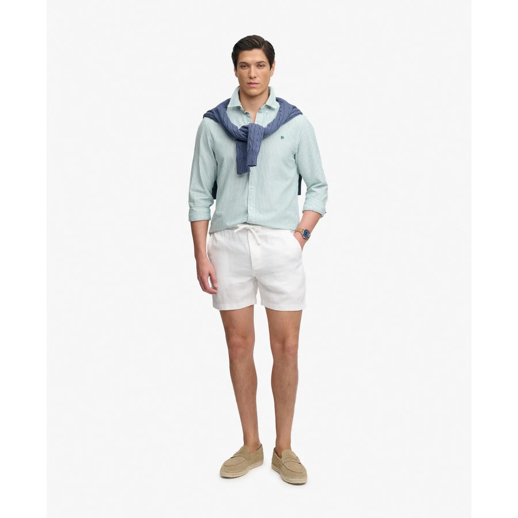 Linen shorts Superdry 3/6