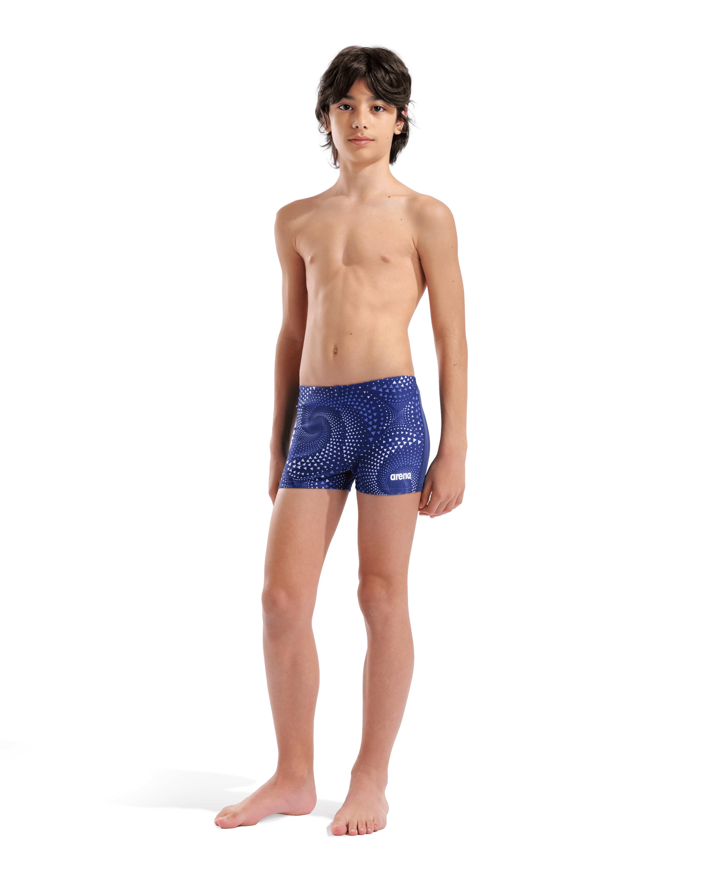 Spodenki kąpielowe chłopięce Arena Fireflow Swim Short 3/7