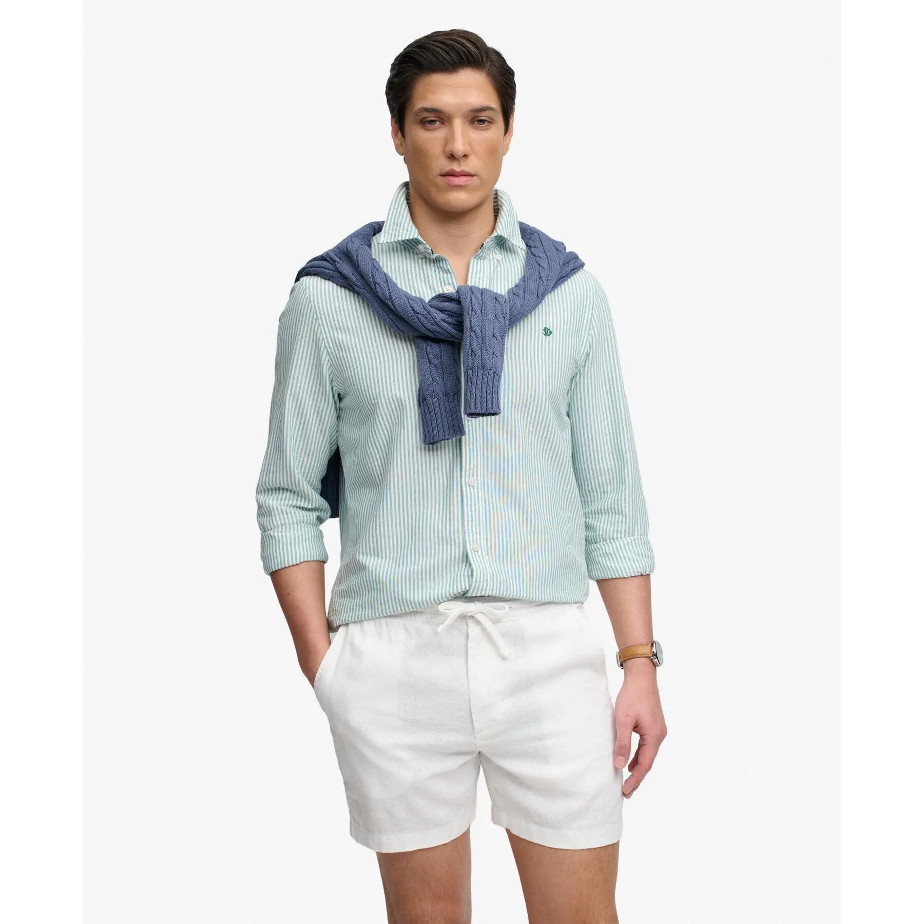Linen shorts Superdry 2/6
