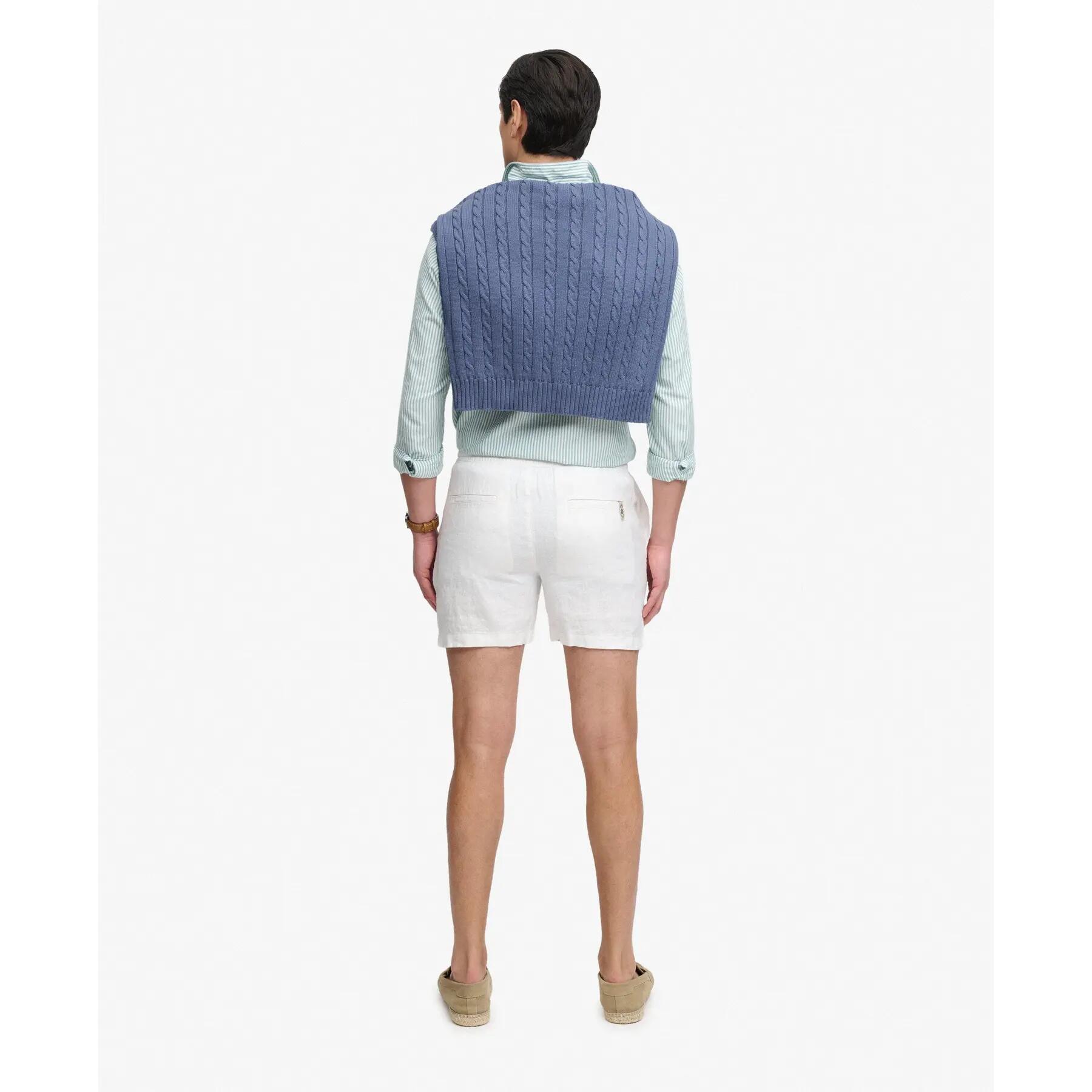 Linen shorts Superdry 5/6
