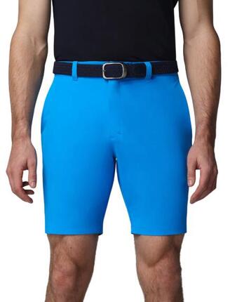 Short de golf Castore, bermuda de golf pour homme, bleu roi