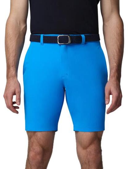 Short de golf Castore, bermuda de golf pour homme, bleu roi