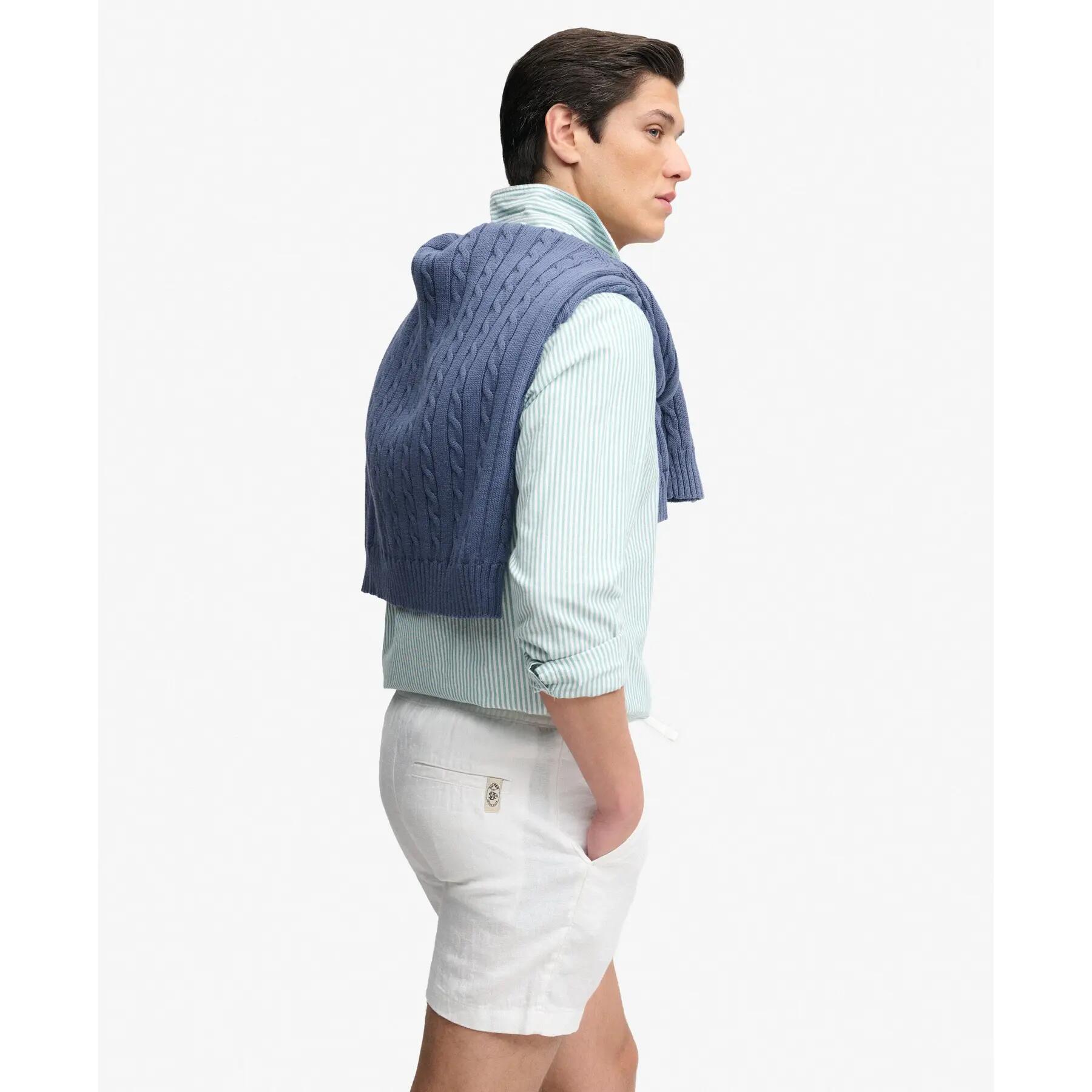Linen shorts Superdry 6/6