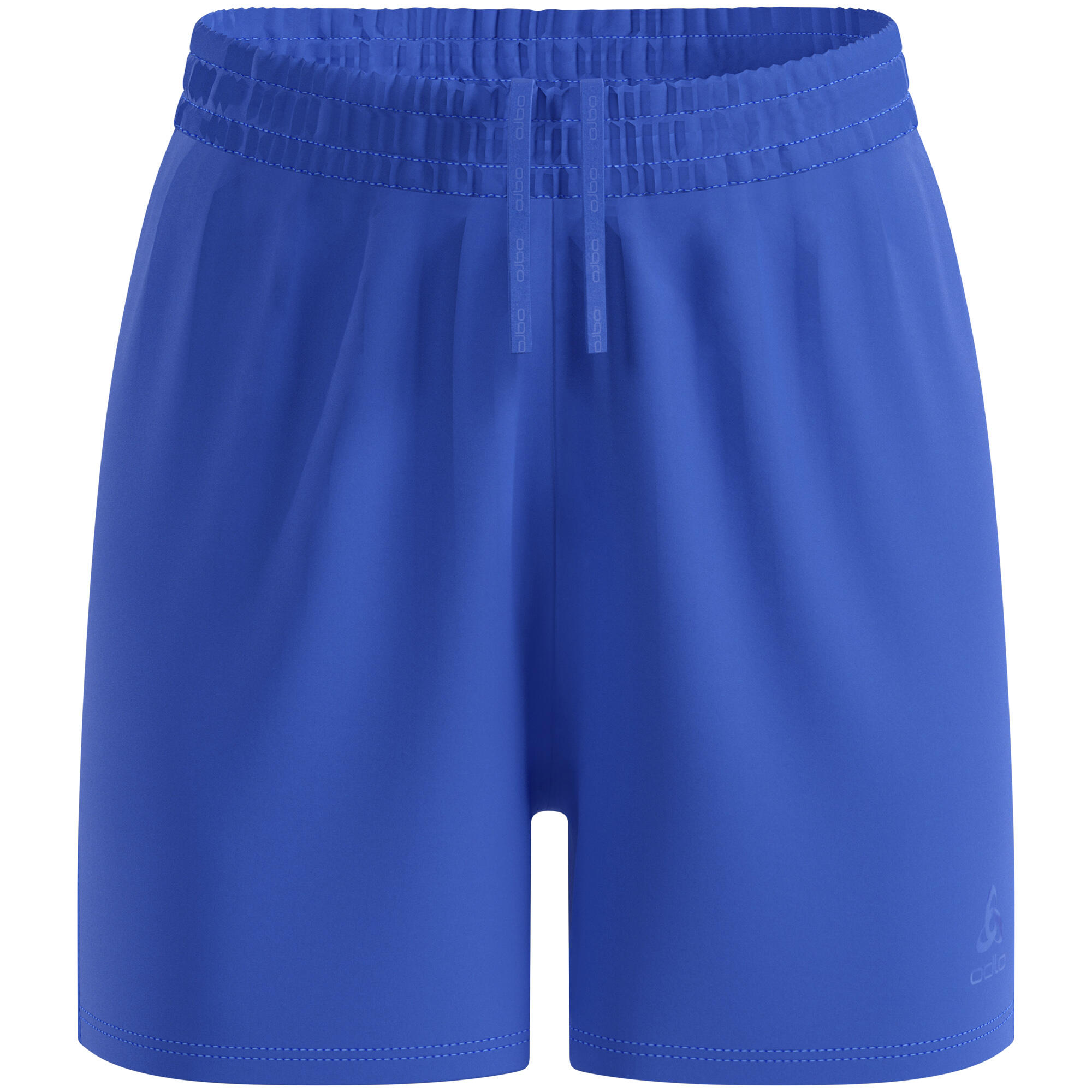 Spodenki damskie ODLO Short ESSENTIAL 4 INCH niebieskie 5/6