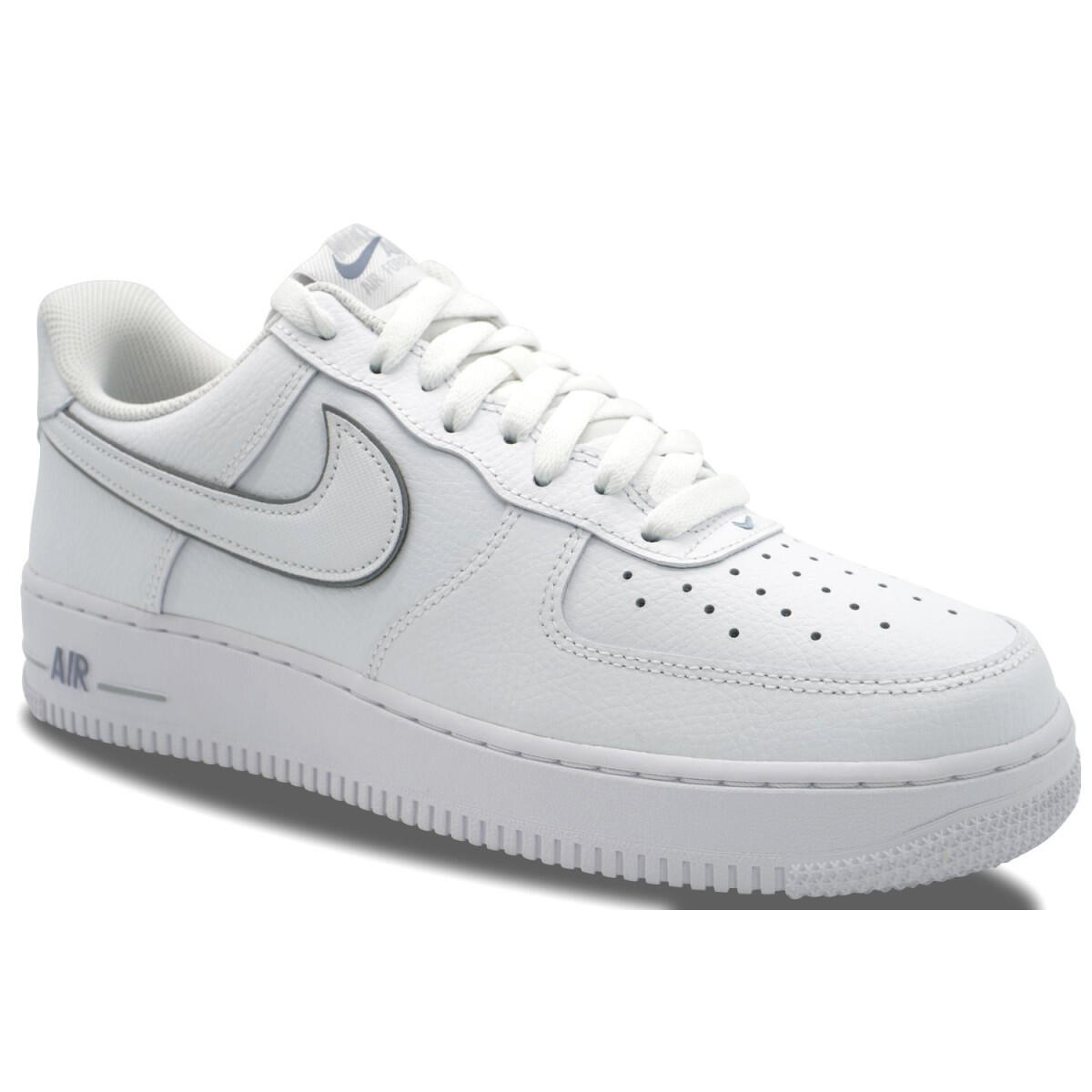 Nike Air Force 1 Low '07 LV8 White Silver Wolf Grey 2/5