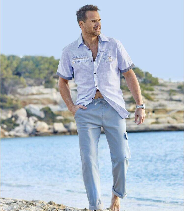2er-Pack Jeans mit Stretch „Top Komfort” 3/6