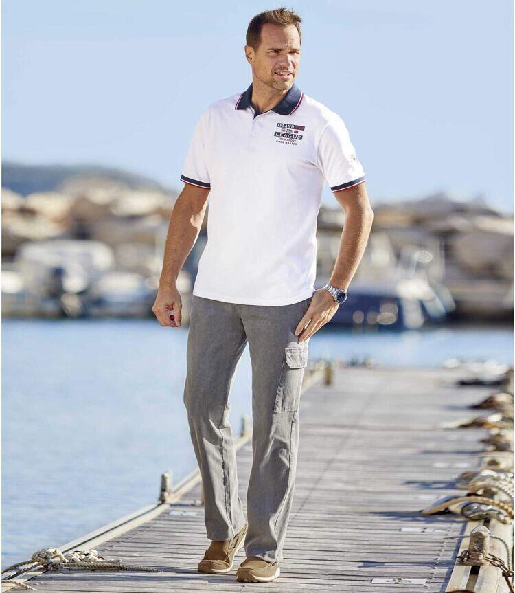 2er-Pack Jeans mit Stretch „Top Komfort” 2/6