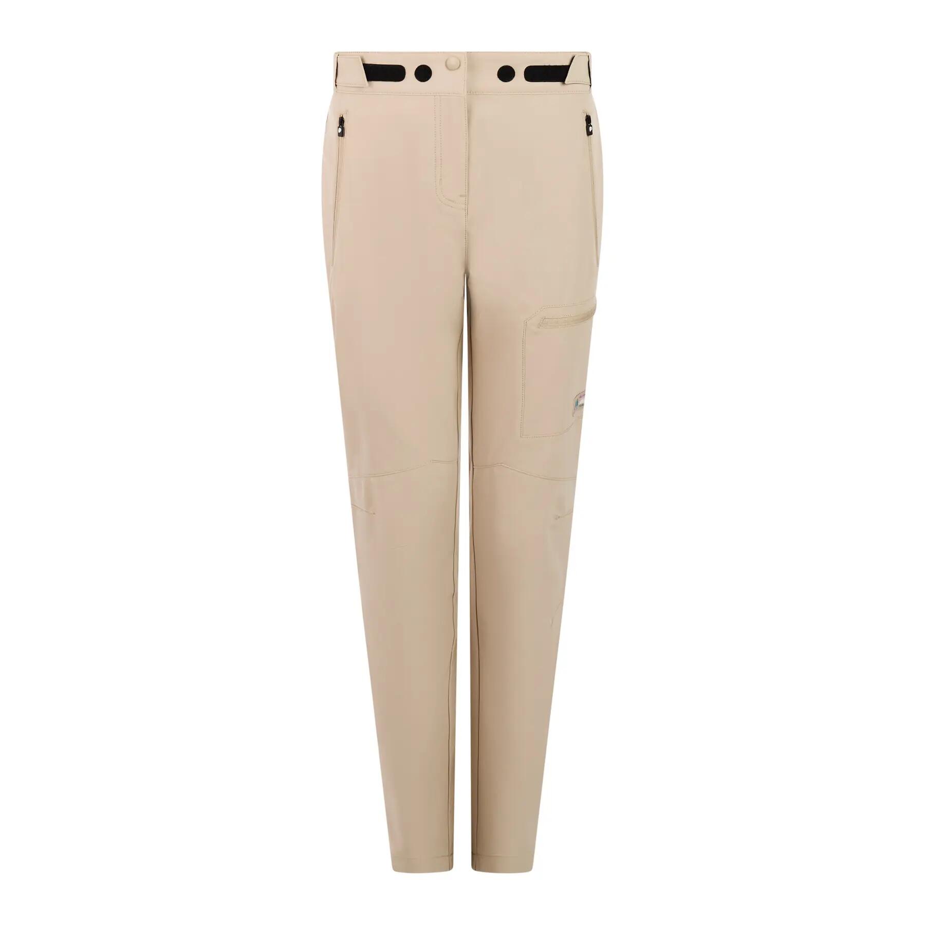 marron / beige / beige
