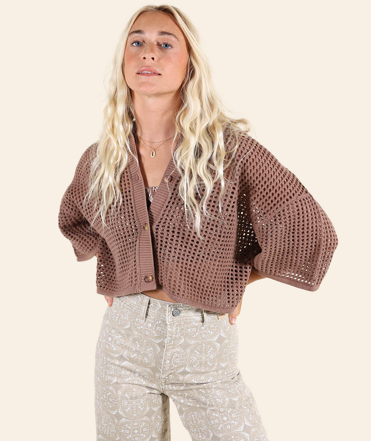 Chemise manches courtes JUNE 1/5