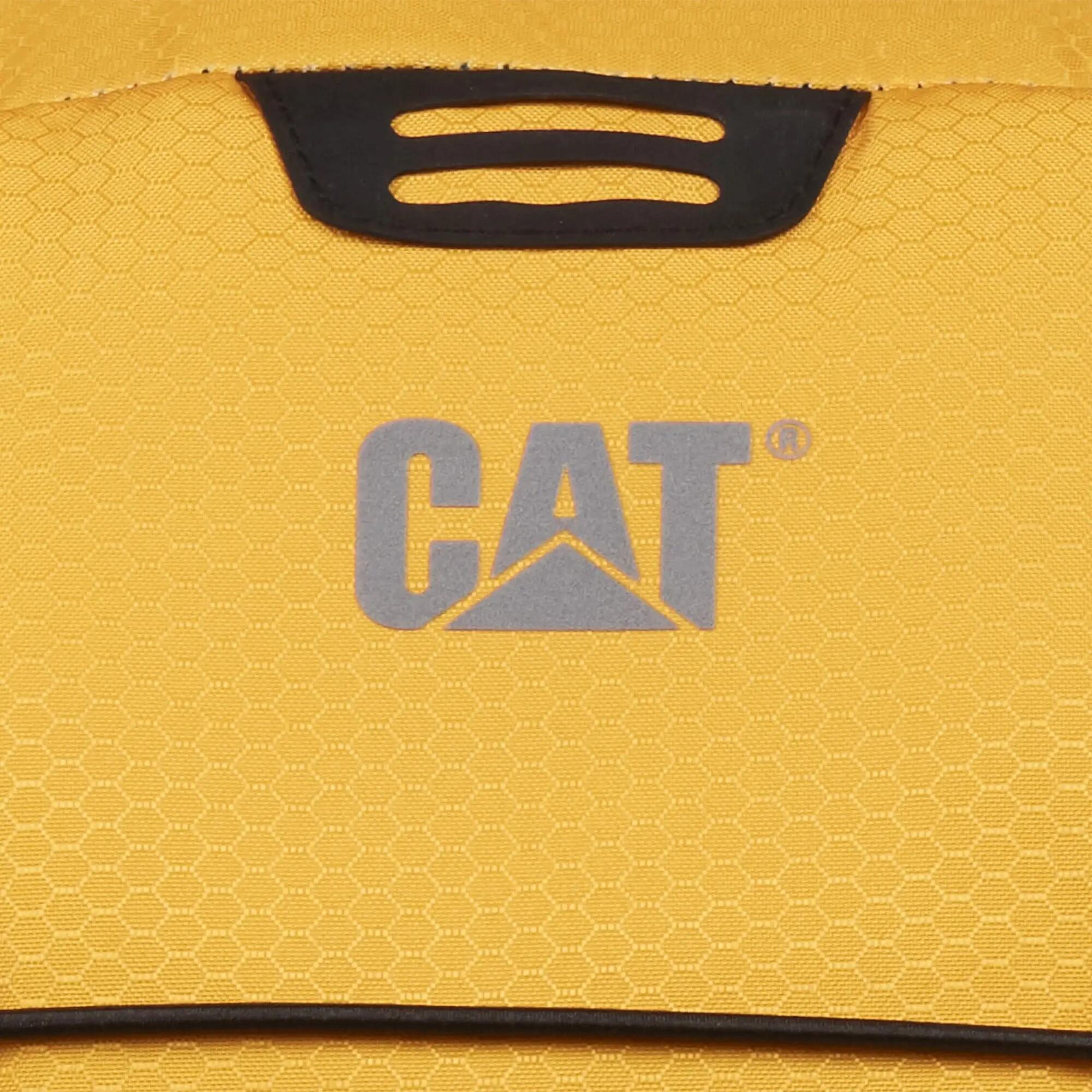 Plecak turystyczny po Himalajach Caterpillar URBAN MOUNTAINEER Black/yellow 2/7