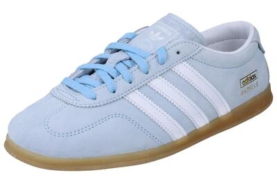 Scarpe adidas Gazelle Lo Pro W Blu chiaro/Bianco