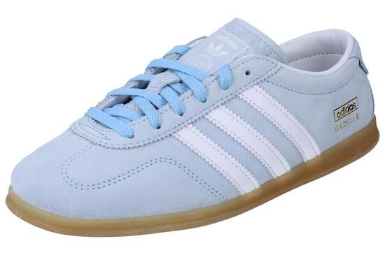 Scarpe adidas Gazelle Lo Pro W Blu chiaro/Bianco