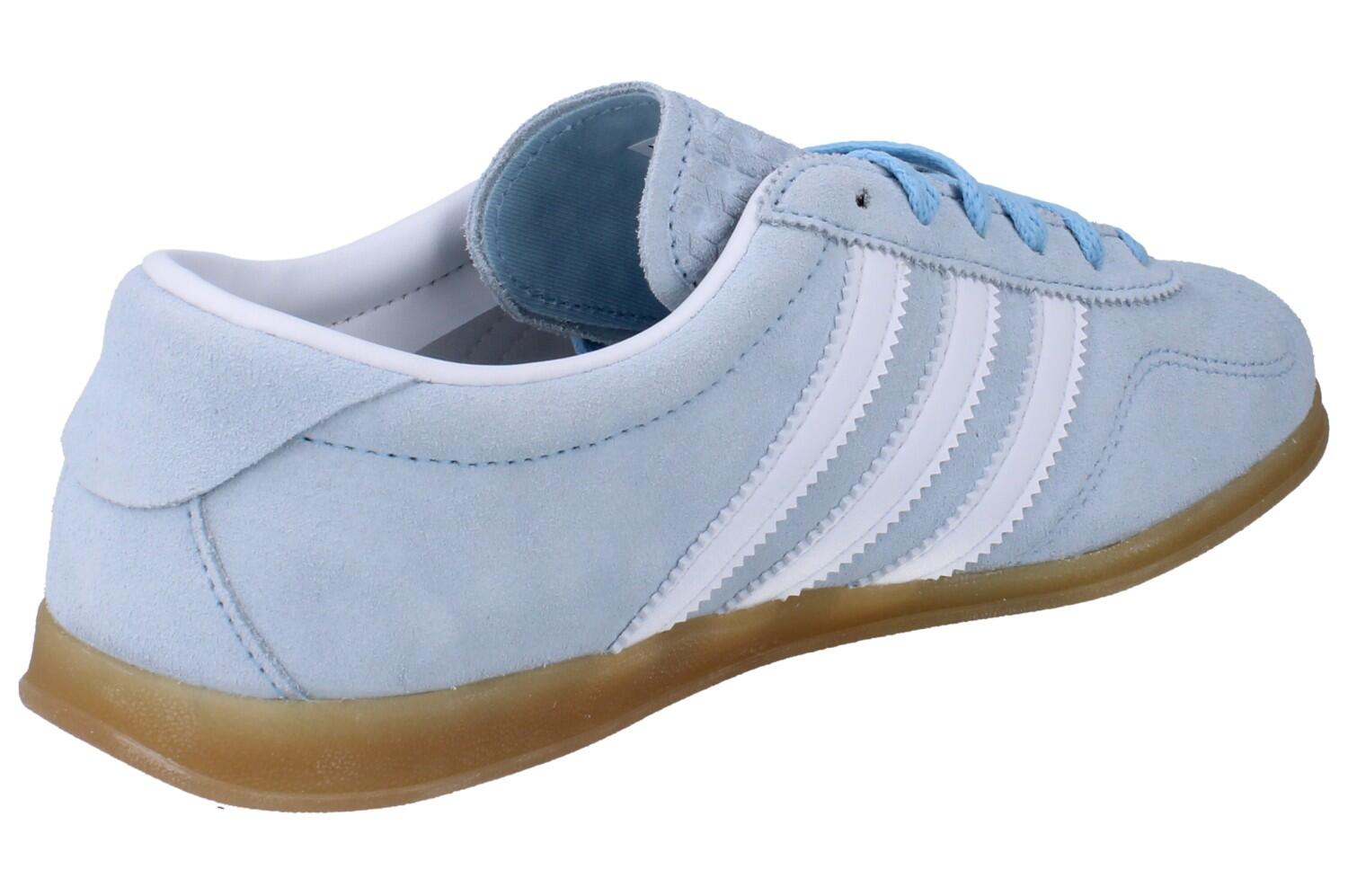Chaussures adidas Gazelle Lo Pro W Bleu clair 3/10