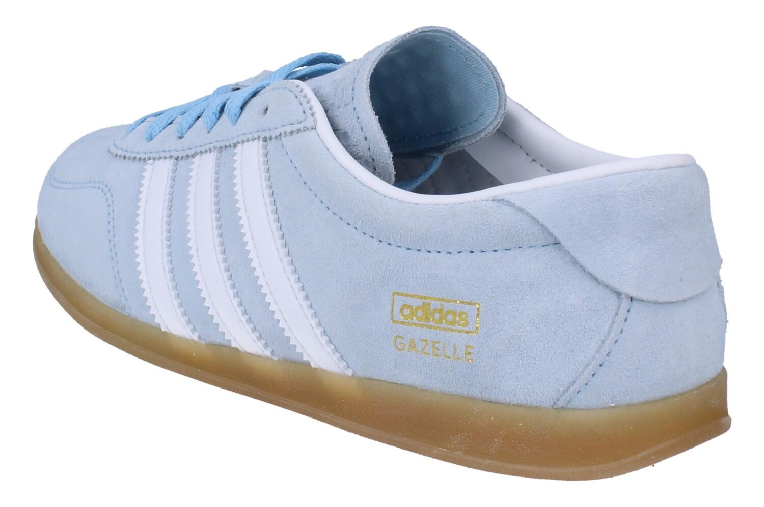 Chaussures adidas Gazelle Lo Pro W Bleu clair 2/10