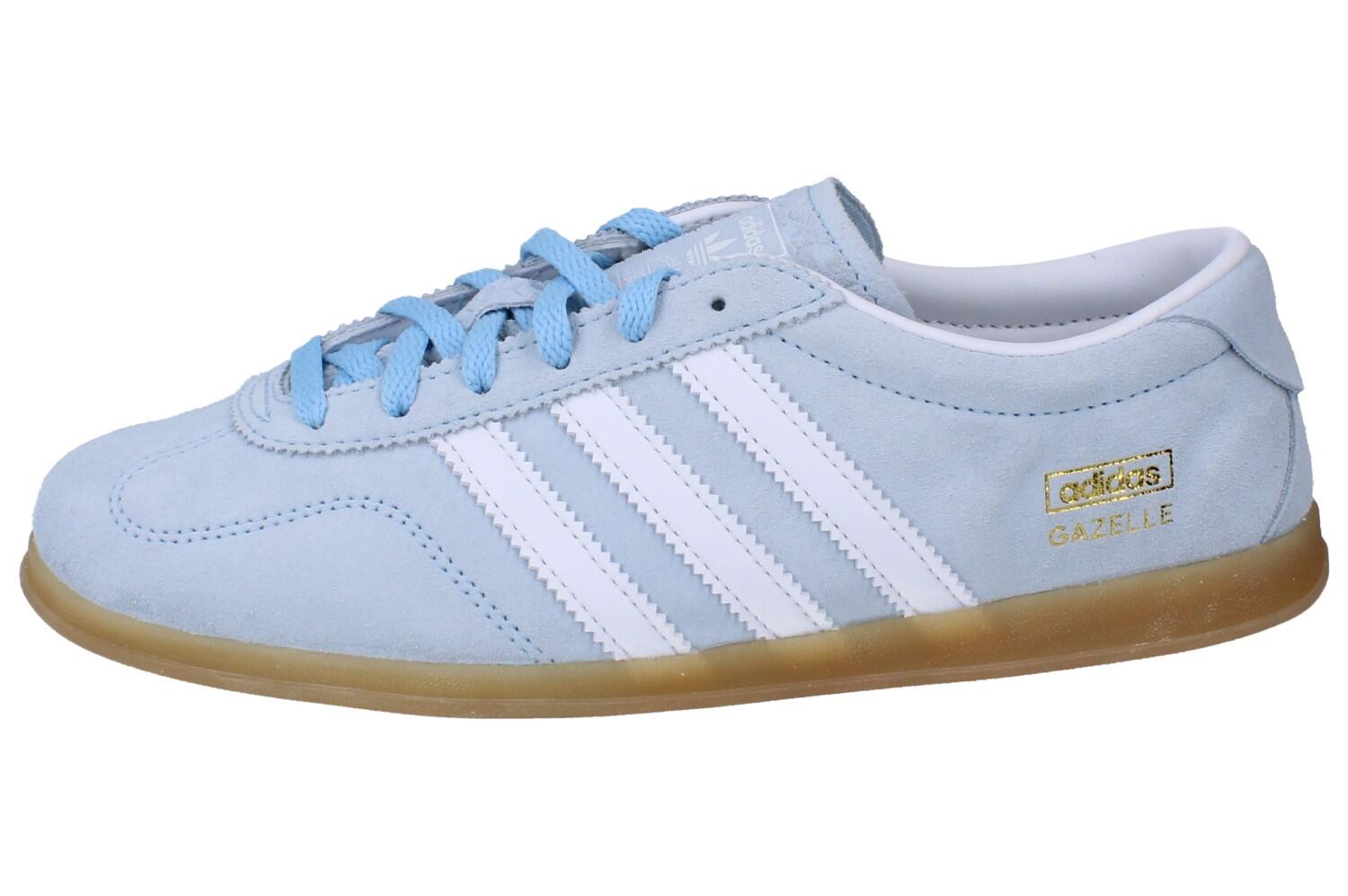 Chaussures adidas Gazelle Lo Pro W Bleu clair 6/10