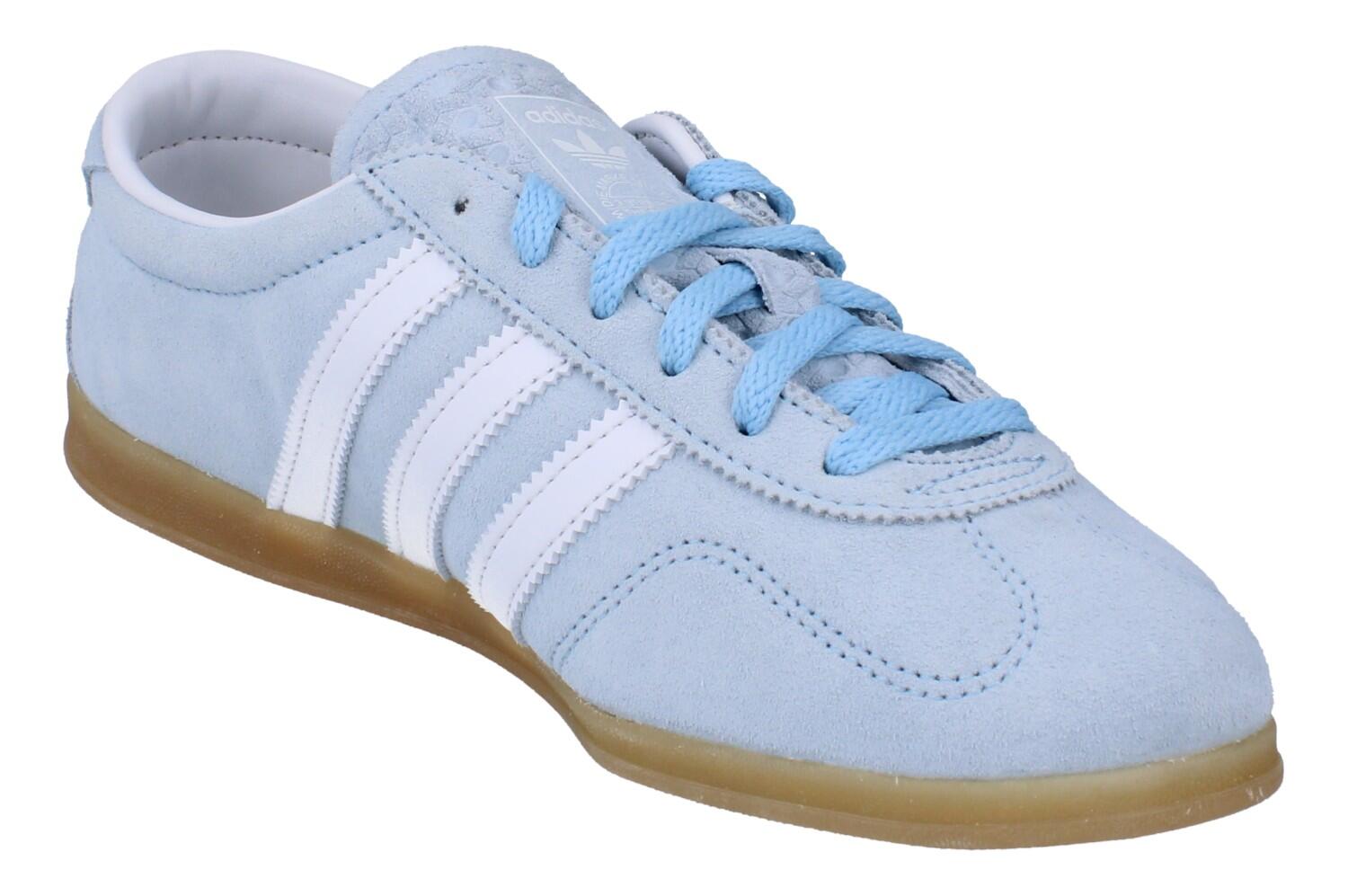 Chaussures adidas Gazelle Lo Pro W Bleu clair 4/10