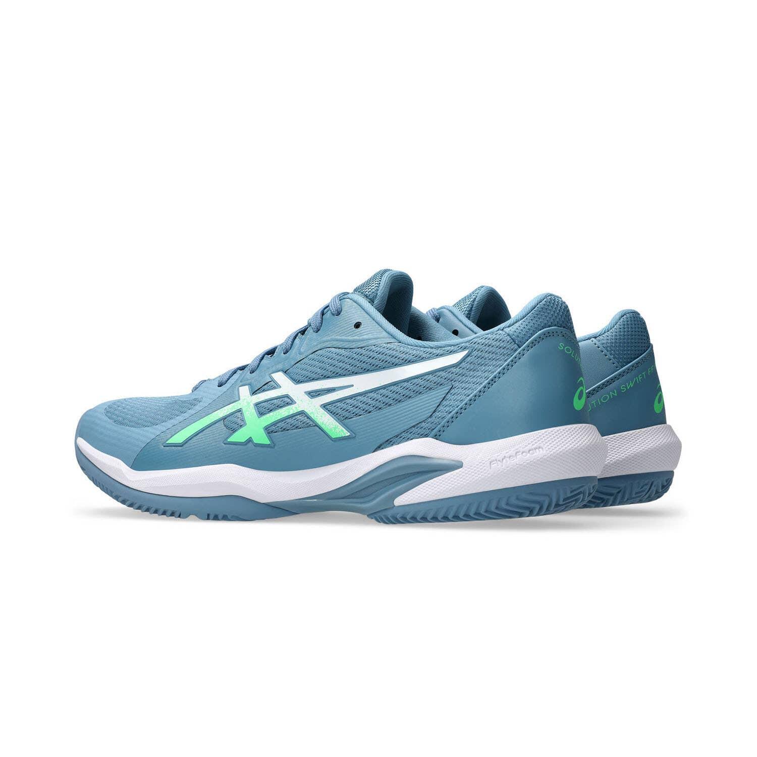 Tênis Asics Solution Swift FF 2 Padel Blue Green 3/6