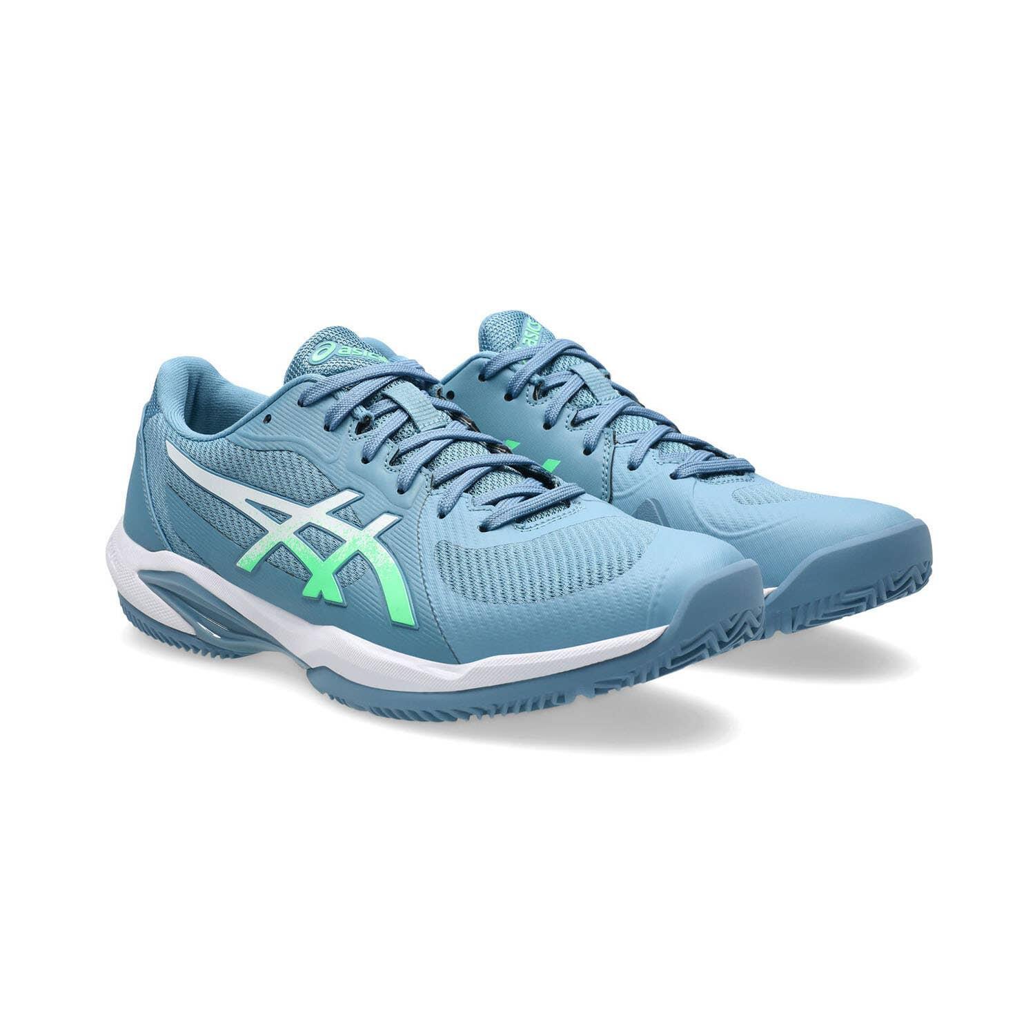 Tênis Asics Solution Swift FF 2 Padel Blue Green 2/6