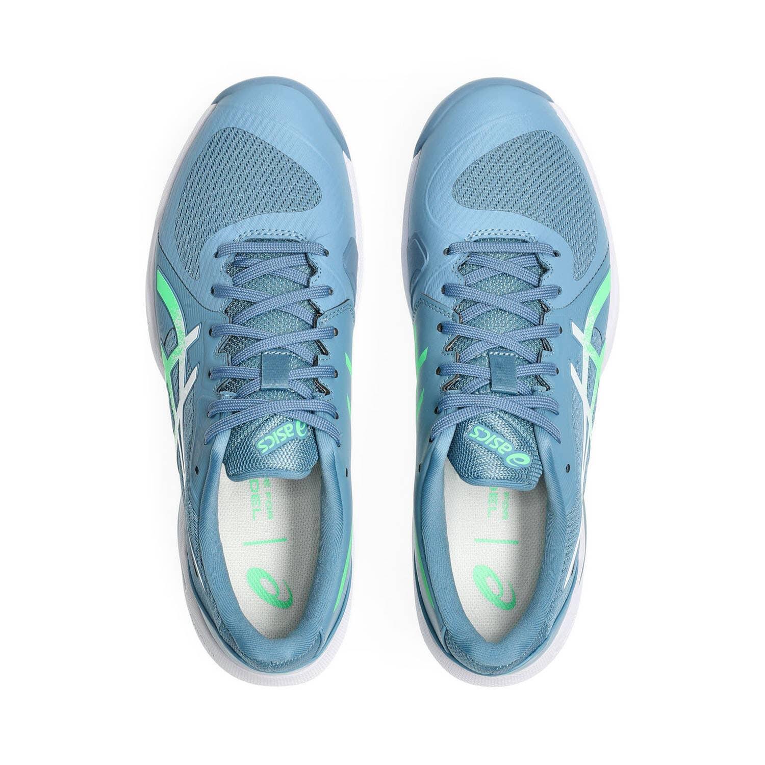 Tênis Asics Solution Swift FF 2 Padel Blue Green 5/6