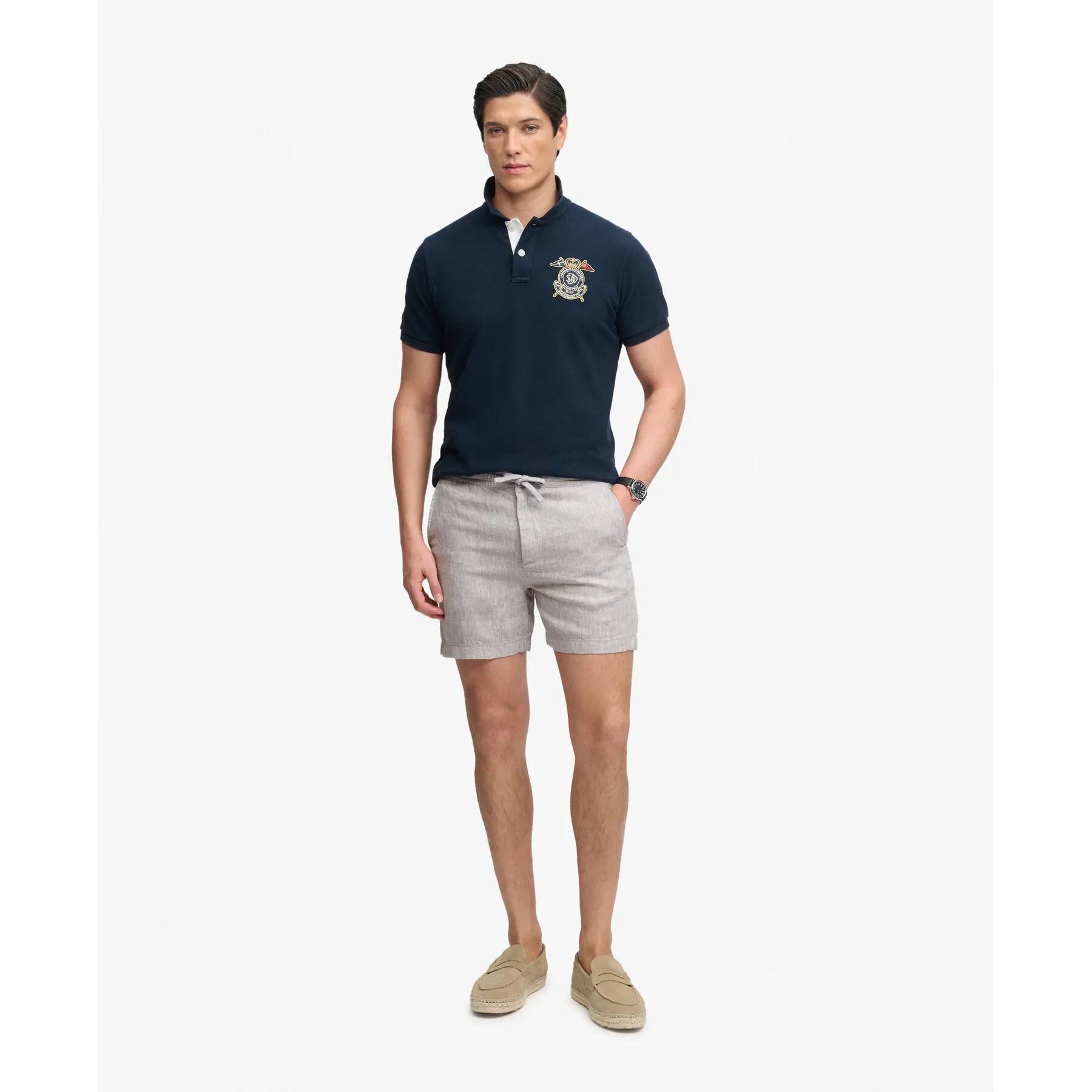 Linnen shorts Superdry 3/6