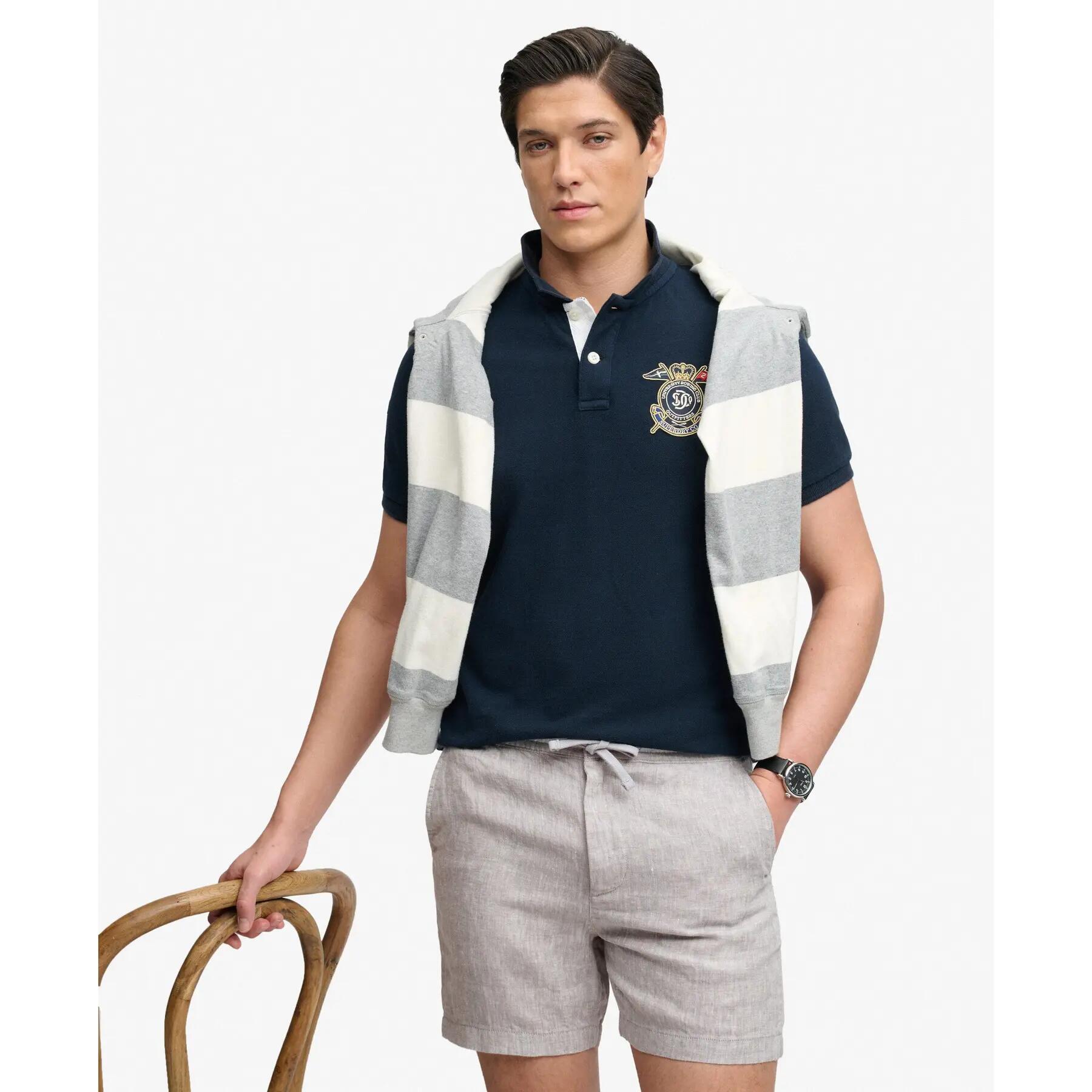 Linnen shorts Superdry 2/6