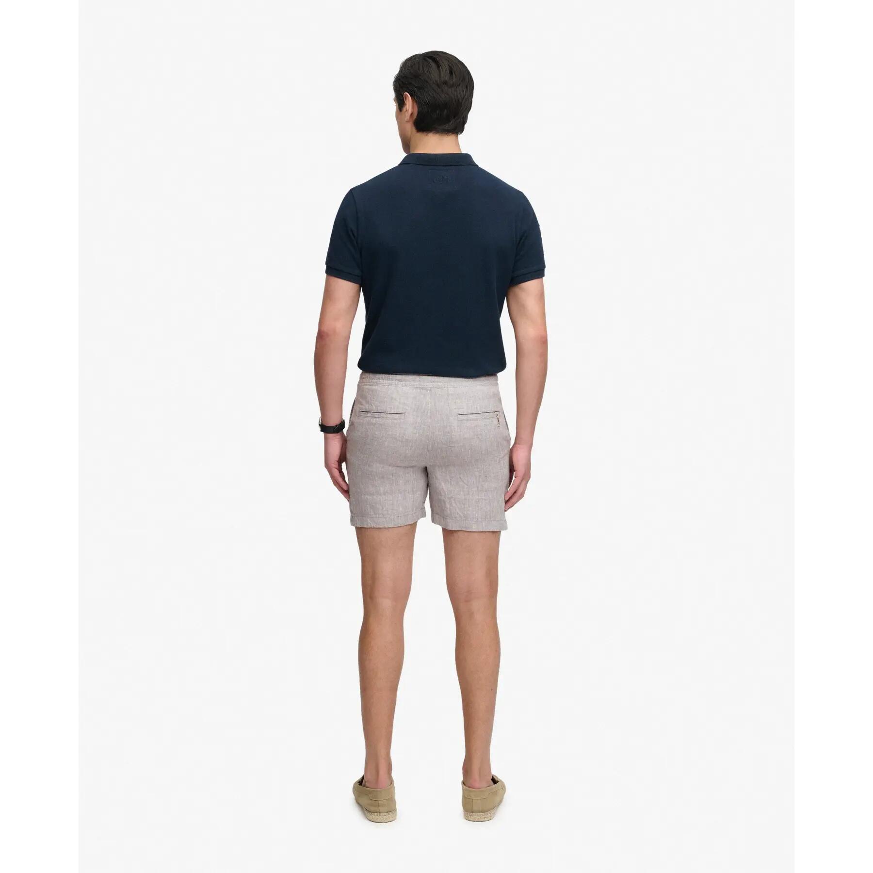 Linnen shorts Superdry 5/6