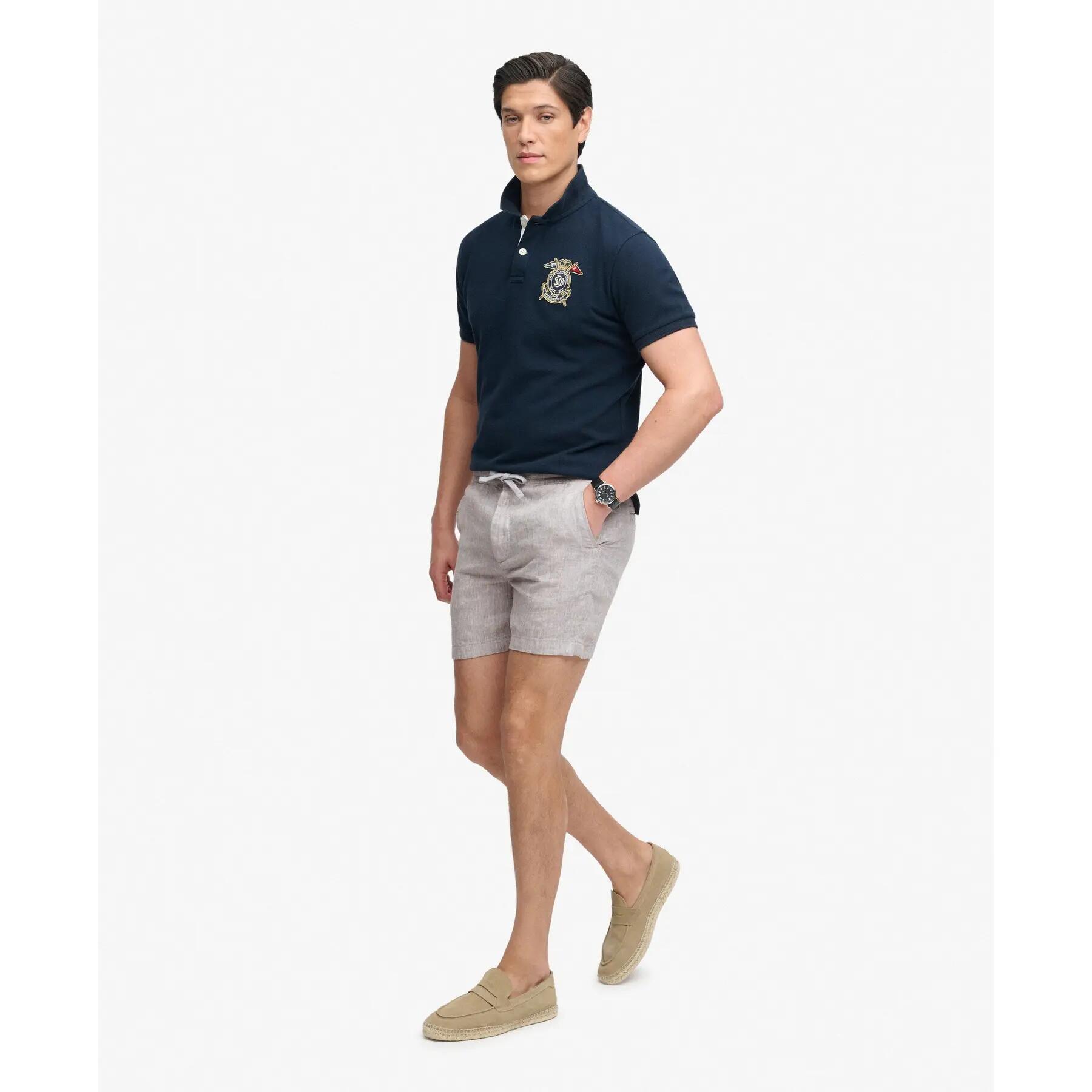 Linnen shorts Superdry 6/6