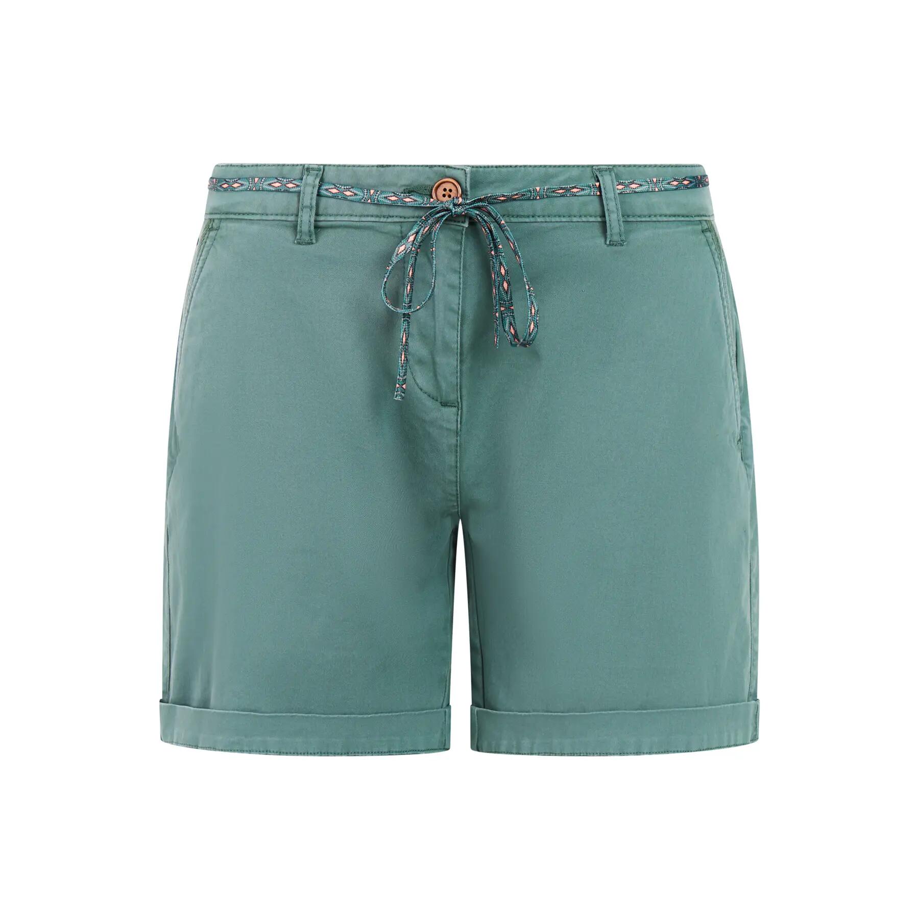 Pantaloni scurți casual Protest Prttulip, verde