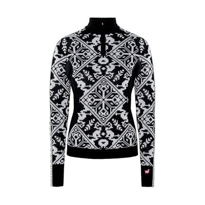 Maglia termica da donna con zip a metà Kari Traa Saga
