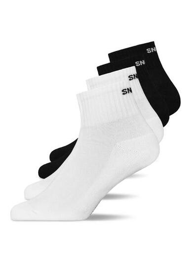 RETRO SNEAKER SOCKEN MIT STREIFEN
