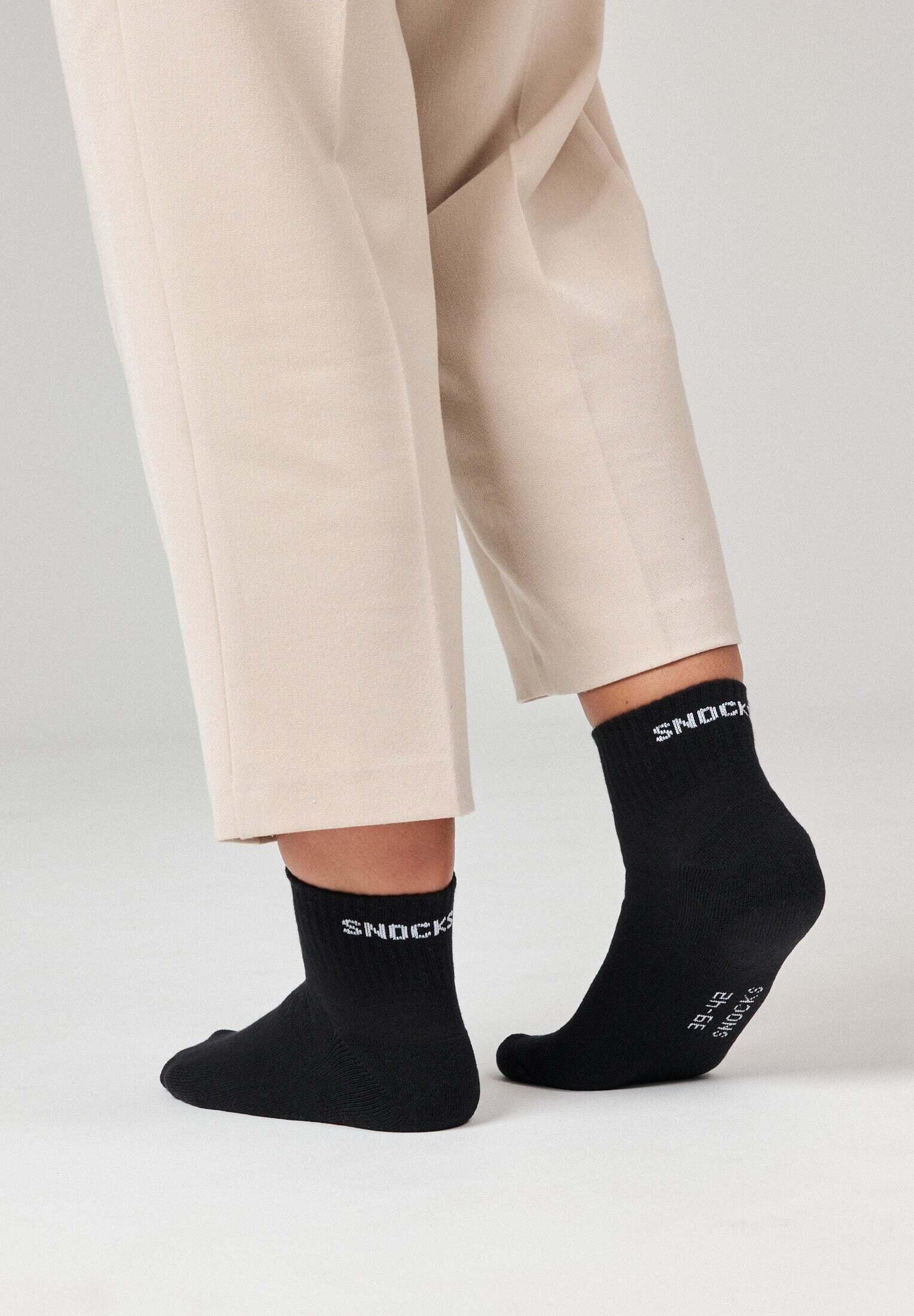 RETRO SNEAKER SOCKEN MIT STREIFEN 3/5